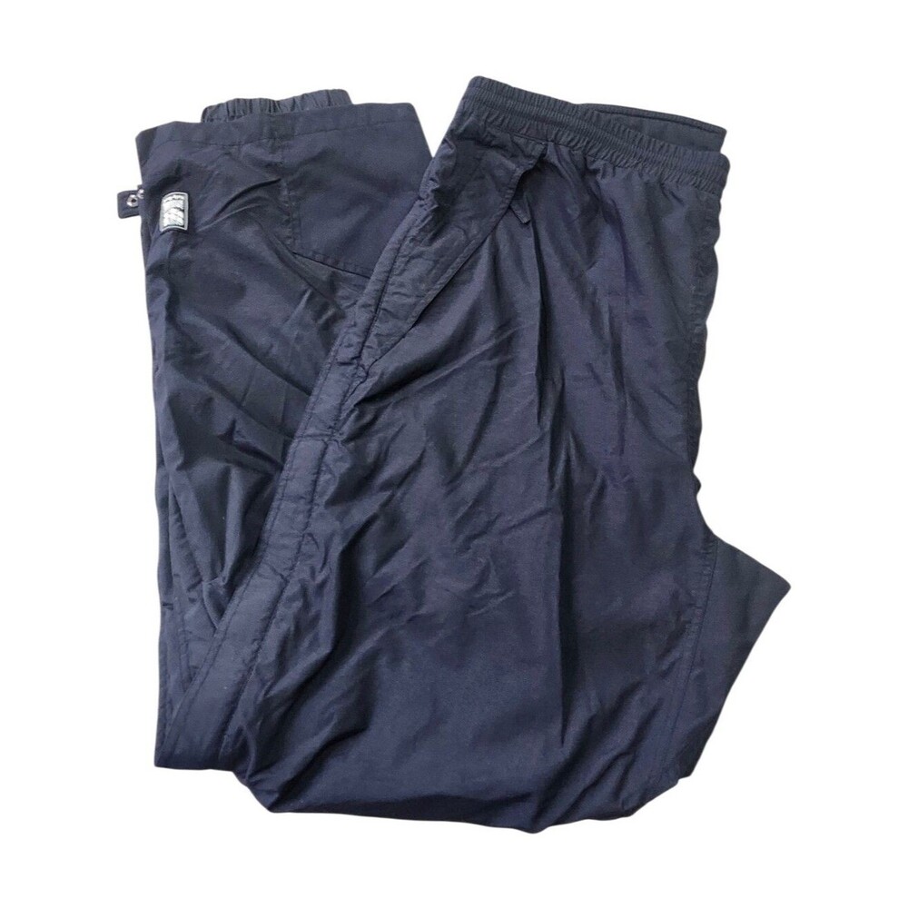Helly Hansen Full Zip Helly Tech Vintage 90's Ski Pants Black Men’s Sz. XL